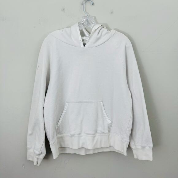 New York Laundry Tops - New York Laundry White Pullover Hoodie Women’s Size XL
